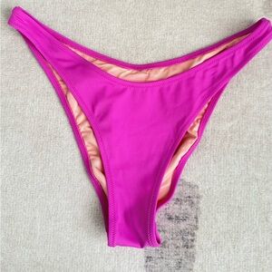 Victoria's Secret Vibrant Pink Women's Bikini Bottom